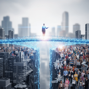 How a Customer Business Bridge Closes the Gap Between Search and Sale